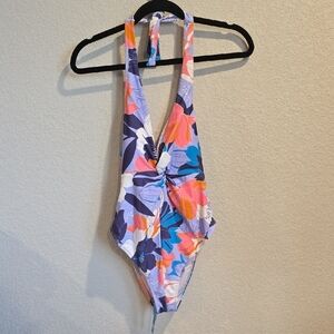 Cupshe Floral One-Piece Swimsuit NWT